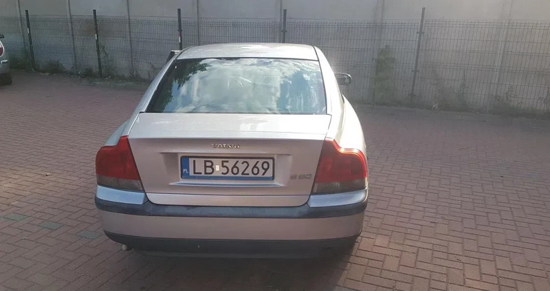 Volvo S60 cena 6900 przebieg: 458000, rok produkcji 2001 z Kleczew małe 22